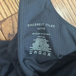 Sincerely Jules Active Body Suit